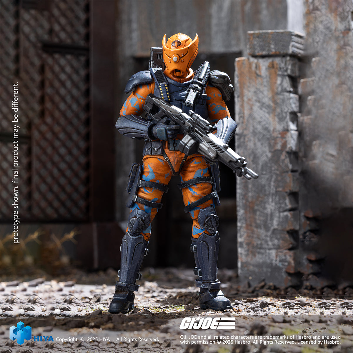 HIYA 1/18 G.I.JOE アレイバイパー  EMG0186 アクションフィギュア 塗装済み 完成品