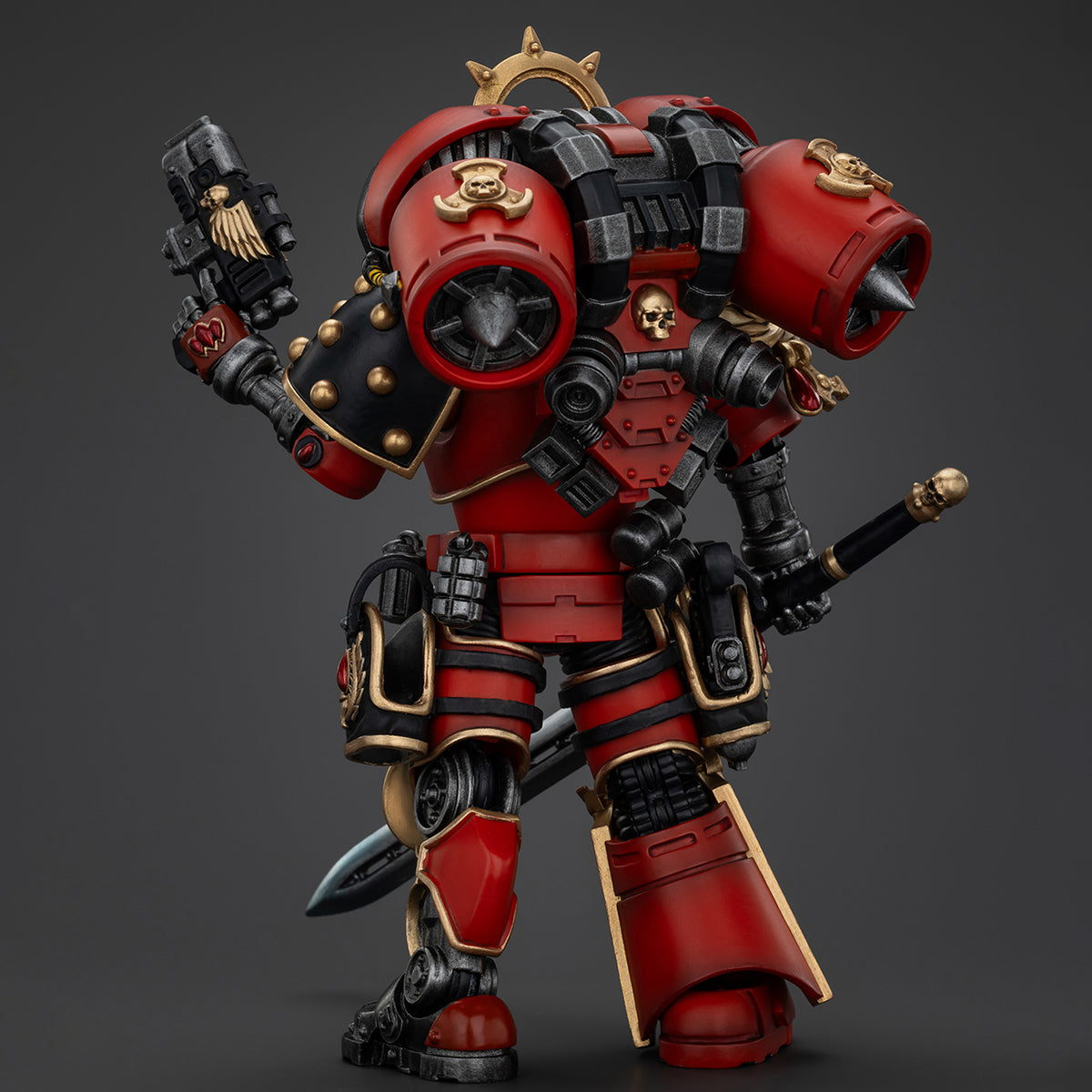 HiPlay JOYTOY Warhammer The Horus Heresy 1/18 ブラッドエンジェルズ ドミニオン・ゼフォン JT01154 可動フィギュア 塗装済み 完成品