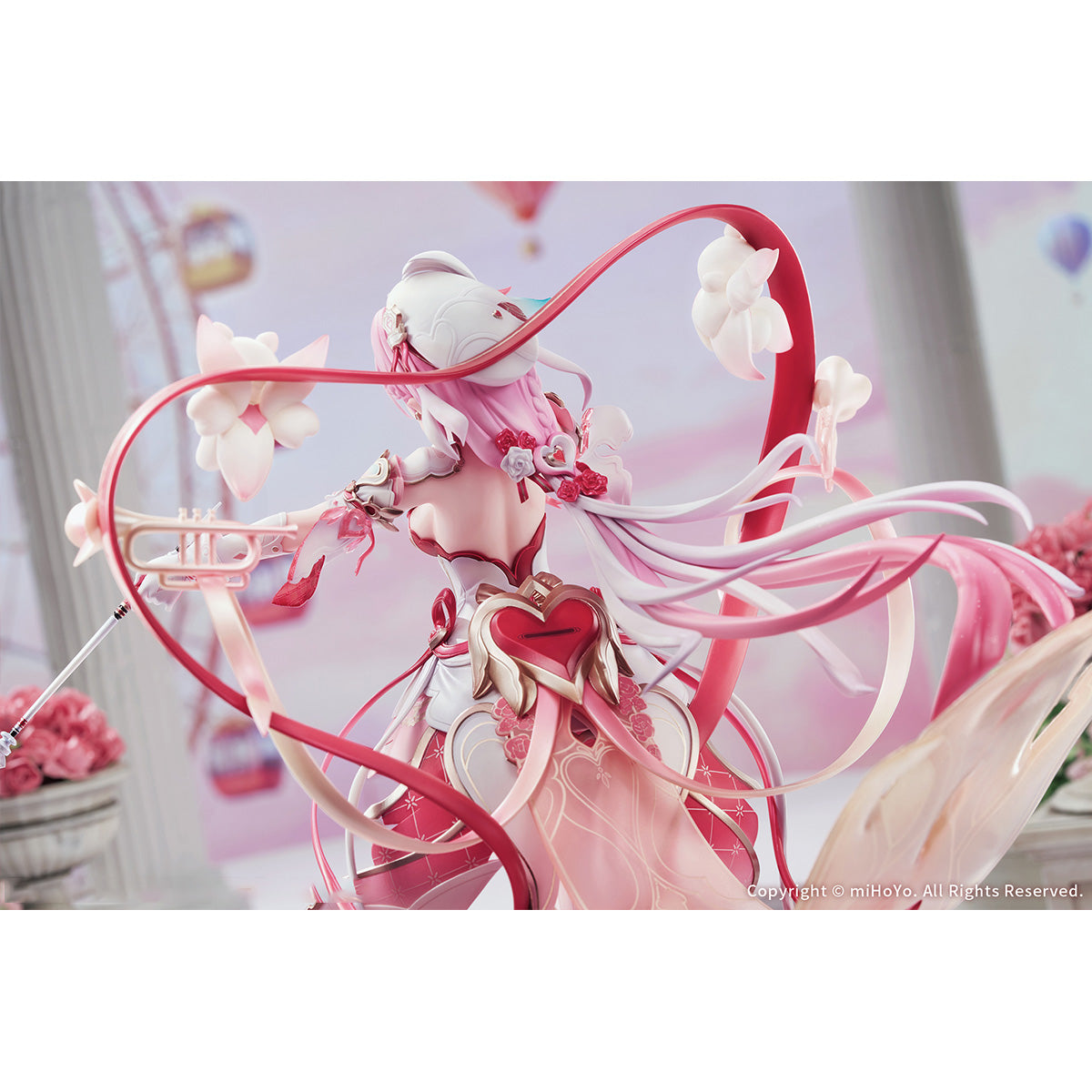 HiPlay Myethos 1/7 崩壊3rd エリシア ハーイ 愛の妖精さんVer. 塗装済み完成品フィギュア 美少女