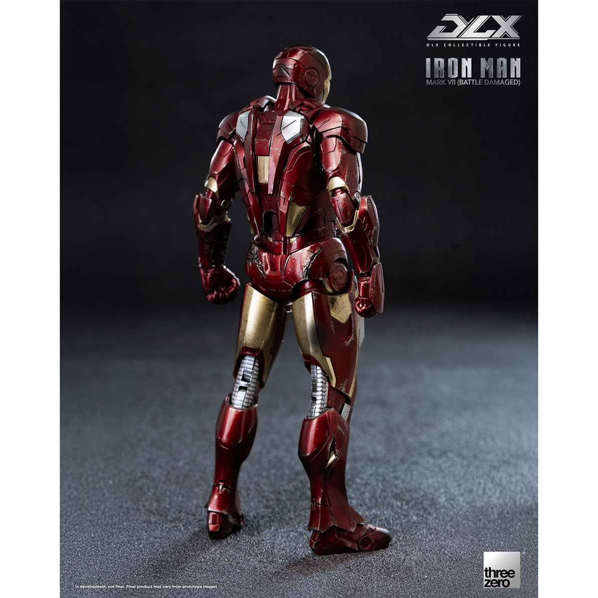 Threezero DLX アイアンマン・マーク7（バトルダメージ版） 3Z09690C0