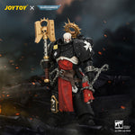 JOYTOY 1/18 ブラック・テンプラー ジャッジシアー2（メイス・オブ・ジャスティス＆アブソルヴァー・ボルトピストル装備） JT04872