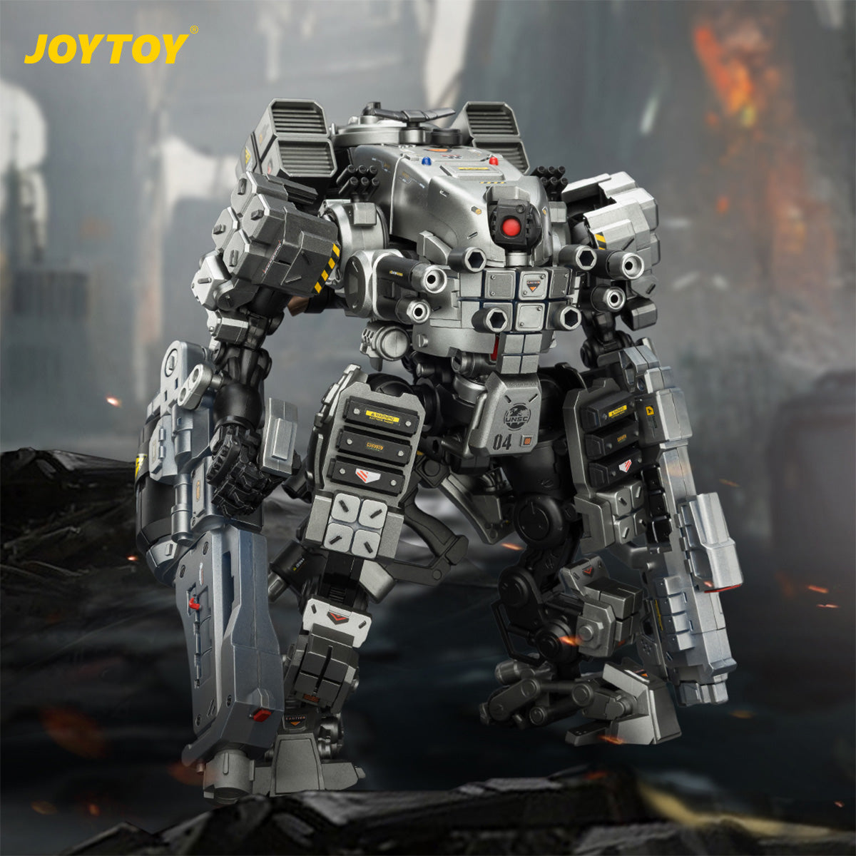 HiPlay JOYTOY 1/25 鉄魁(アイアンレッカー) 複座式メカ 可動フィギュア 塗装済み 完成品