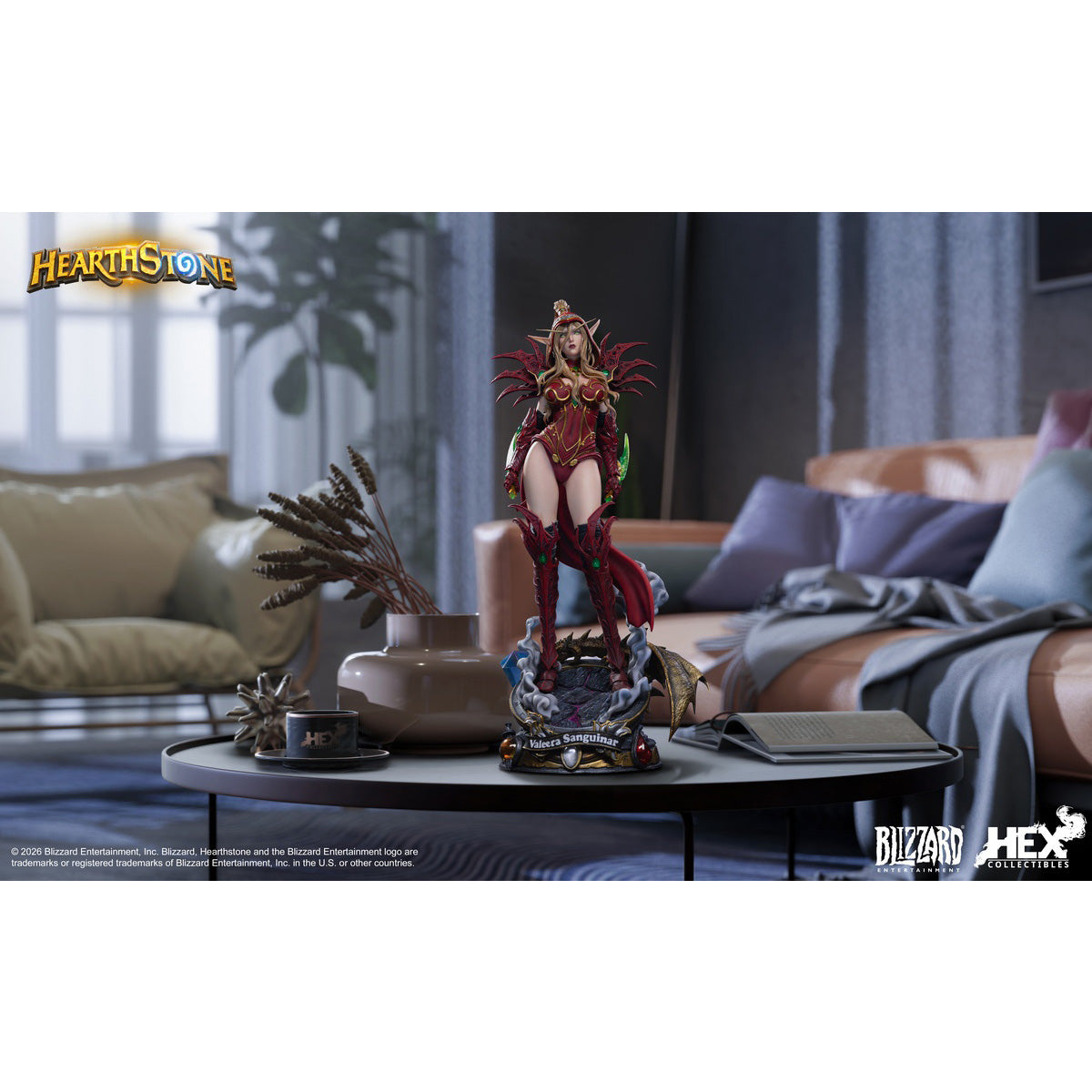 HEX Collectibles 1/6 ハースストーン ヴァリーラ・サングイナー HEXHS09
