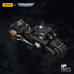 HiPlay JOYTOY 1/18 アウトライダー・バイク ツイン・ボルトライフル装備 可動フィギュア 塗装済み 完成品