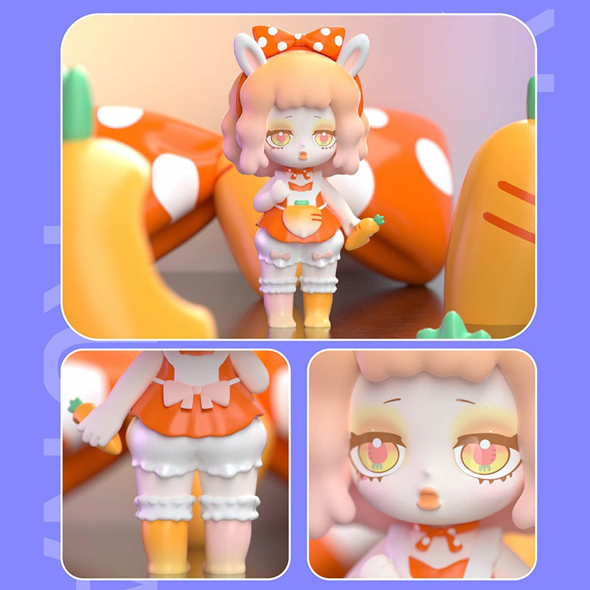HiPlay Simontoys クナナ KUNANA ふわふわアイドルシリーズ ブラインドボックス