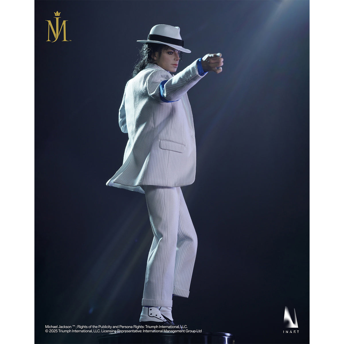 HiPlay INART 1/6 スムーズ・クリミナル マイケル・ジャクソン A022 アクションフィギュア 可動フィギュア 塗装済み 完成品