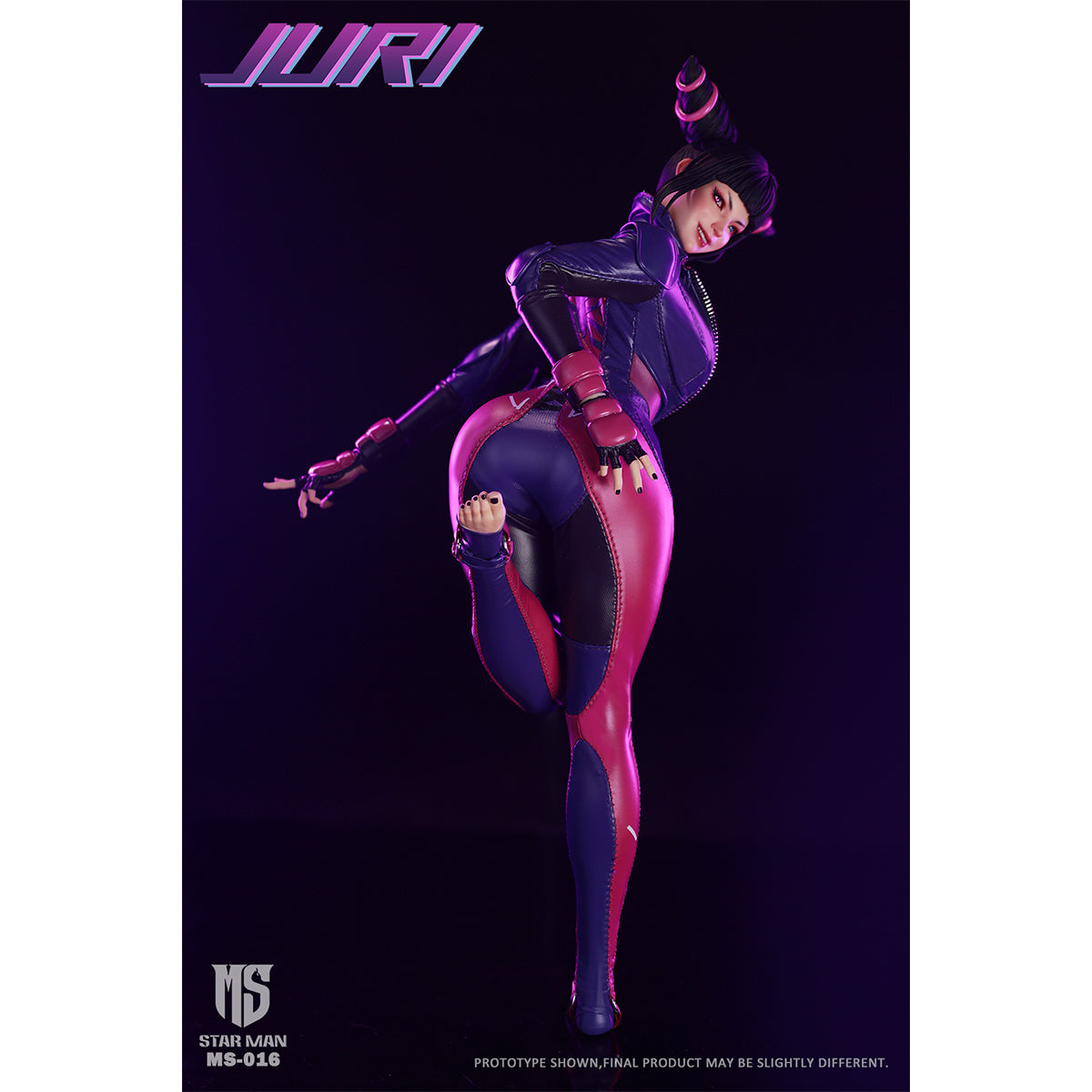 STARMAN 1/6 女性格闘家 蛛 MS-016