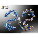 HiPlay 摩動核 敖丙 彩透版 MNP-XH03T 色分け済みプラモデル 組み立てキット