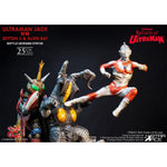 HiPlay Star Ace Toys 1/8 ウルトラマンジャック vs ゼットン二代目＆バット星人 バトルシーン ジオラマスタチュー ウルトラマン SA8067 塗装済み完成品フィギュア