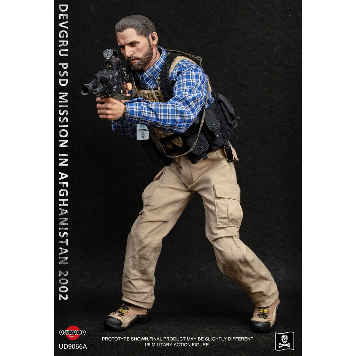 HiPlay 御戦道UJINDOU 1/6 DEVGRU アフガニスタン 要人護衛任務 2002 UD9066A 可動フィギュア 塗装済み 完成品 アクションフィギュア