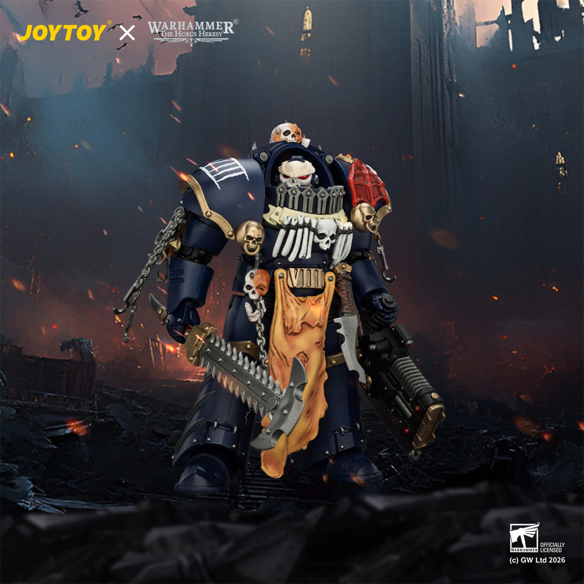 JOYTOY 1/18 ナイト・ロード コンテカー・ターミネーター 可動フィギュア 塗装済み 完成品