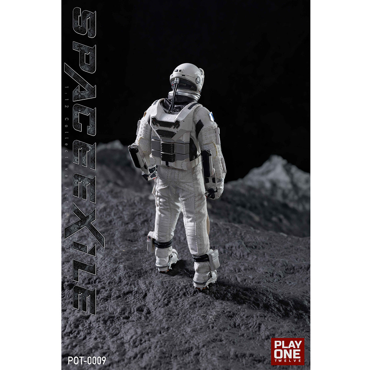 HiPlay Play One Twelve 1/12スケール スペース・エグザイル (POT-0009) アクションフィギュア 可動フィギュア 塗装済み 完成品