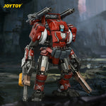 HiPlay JOYTOY 1/25 天啓シリーズ 鉄幕擎天 重火力強襲型メカ ＆ UNSC アサルター エリアス 可動フィギュア 塗装済み 完成品