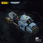HiPlay JOYTOY 1/18 アウトライダー・バイク ツイン・ボルトライフル装備 可動フィギュア 塗装済み 完成品