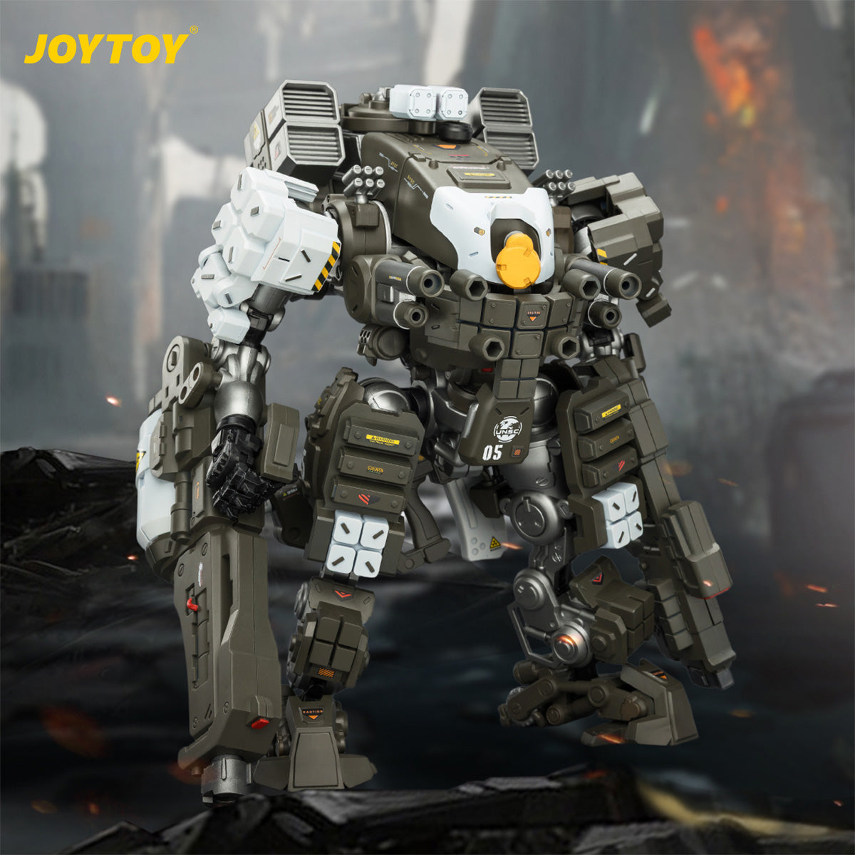 HiPlay JOYTOY 1/25 鉄魁(アイアンレッカー) 複座式メカ 可動フィギュア 塗装済み 完成品