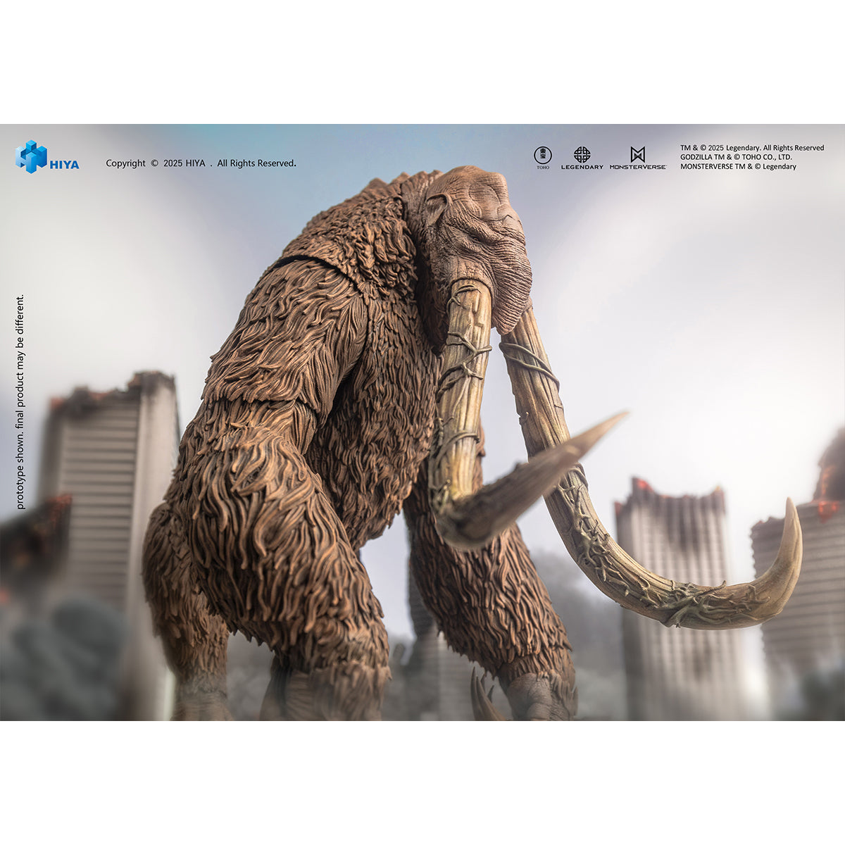 Hiya ゴジ ラ キング・オブ・モンスターズ ベヒモス EBG0184 高約16cm EXQUISITE BASIC 可動フィギュア 塗装済み 完成品