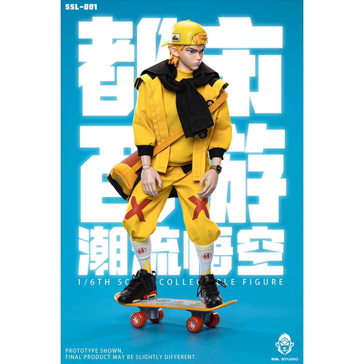 HiPlay SSL STUDIO 1/6 都市西遊 トレンド悟空 SSL-001 可動フィギュア 塗装済み 完成品 アクションフィギュア