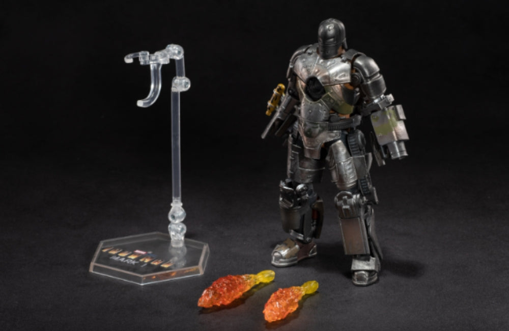 HiPlay 中動モデル 1/10 アイアンマン 可動 アクション フィギュア フルセット 非発光版