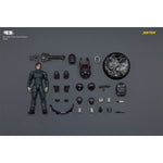 HiPlay JOYTOY 1/25 鋼騎 プリズム小隊 JT03806 可動フィギュア 塗装済み 完成品