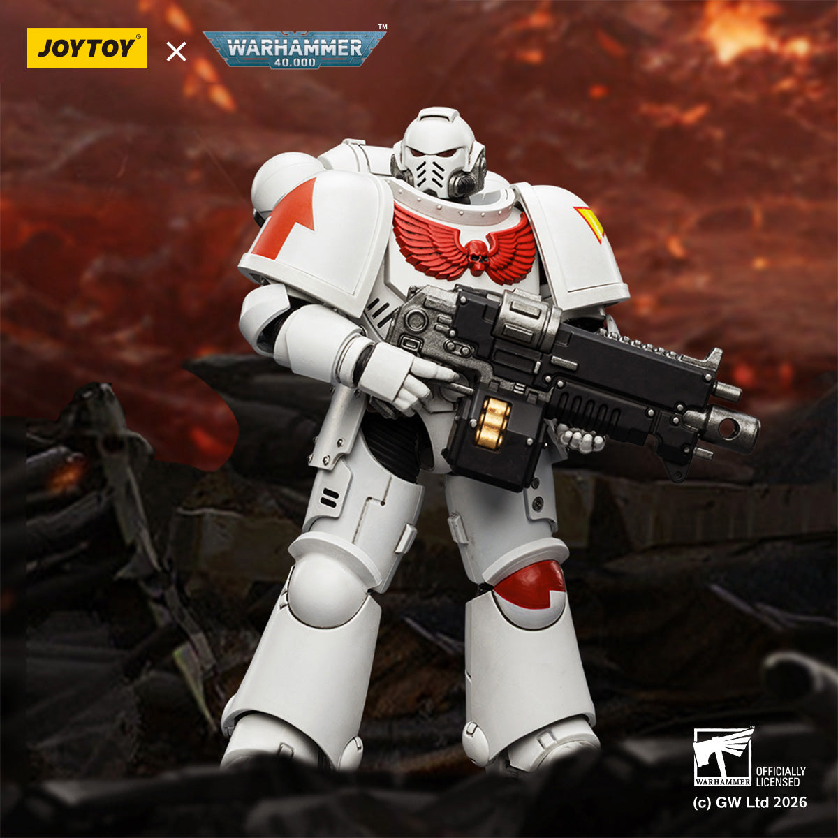 JOYTOY 1/18 インターセッサー（ボルトライフル、ボルトピストル、チェーンソード装備）