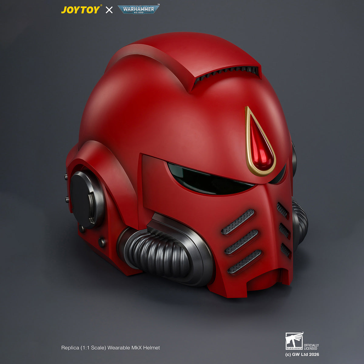 JOYTOY 1/1 ブラッドエンジェル MkX ヘルメット＆ベース JT04919