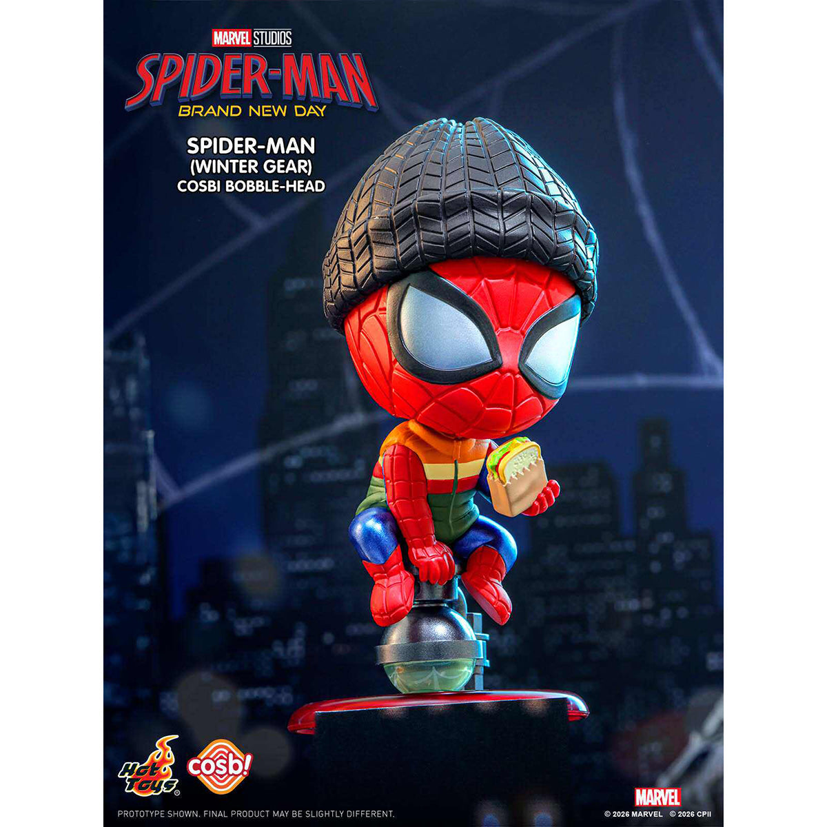 Hot Toys スパイダーマン：ヒーローズ・リボーン