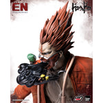 HiPlay Three zero 1/6 ドロヘドロ En 煙 3Z08770W0 可動フィギュア 塗装済み 完成品 アクションフィギュア