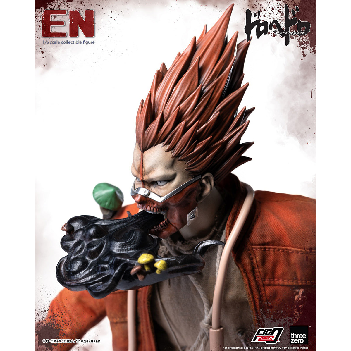 HiPlay Three zero 1/6 ドロヘドロ En 煙 3Z08770W0 可動フィギュア 塗装済み 完成品 アクションフィギュア