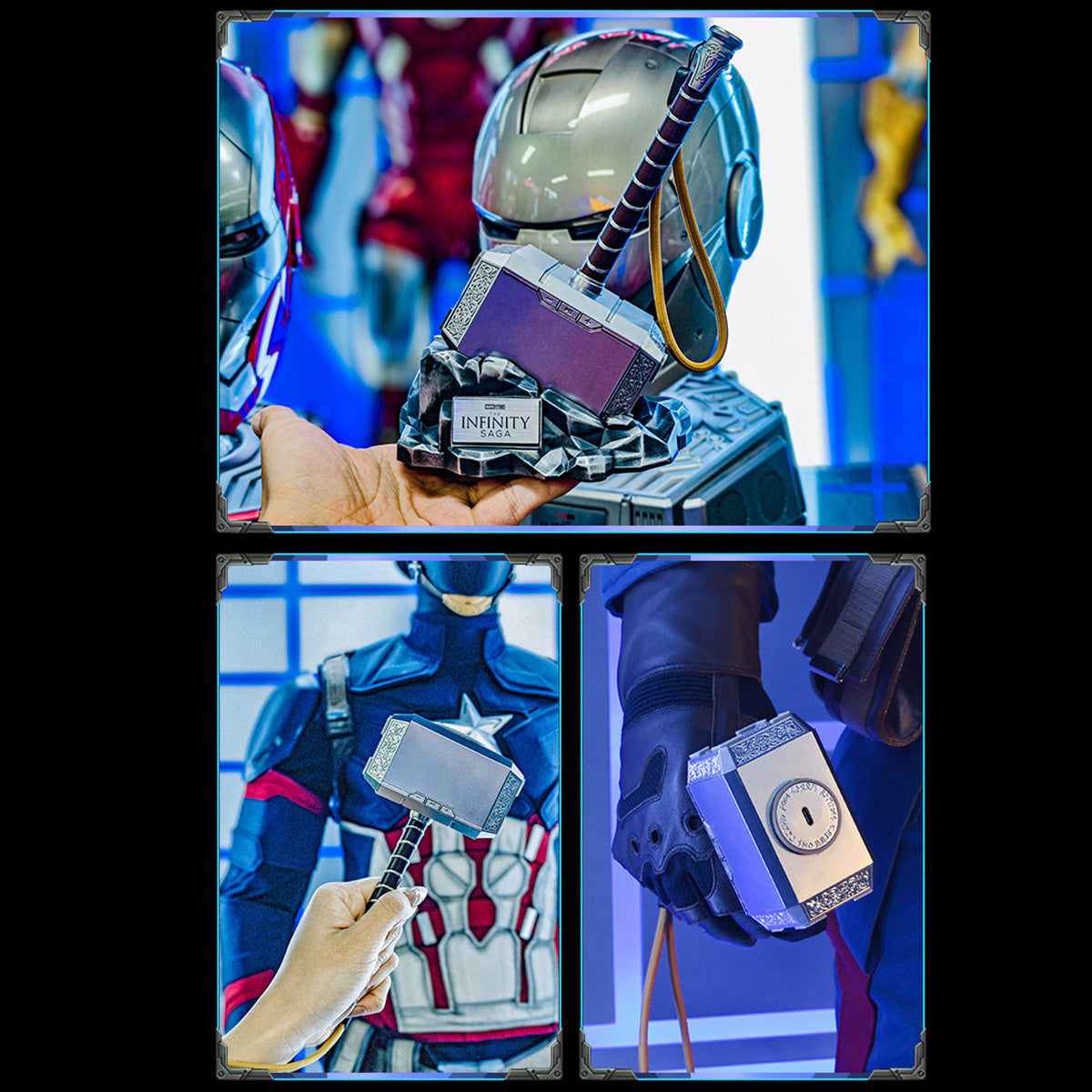 Killerbody 1/1 『マイティ・ソー』ハンマー「ムジョルニア」 ストレス解消 Bluetoothスピーカー ディスプレイモデル KB20103