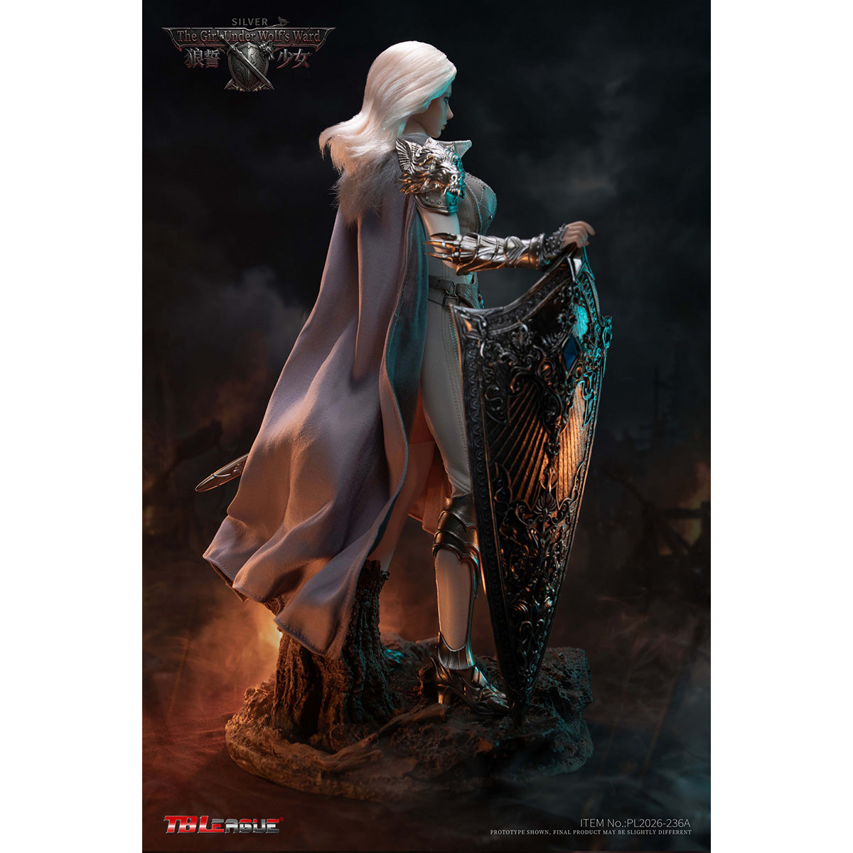 HiPlay TBLeague 1/6 ザ・ガール・アンダー・ウルフズ・ウォード 可動フィギュア 塗装済み 完成品 アクションフィギュア