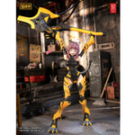 HiPlay 蝸の殻 1/12 釜虎 TIGER-05 可動フィギュア 塗装済み 完成品 美少女