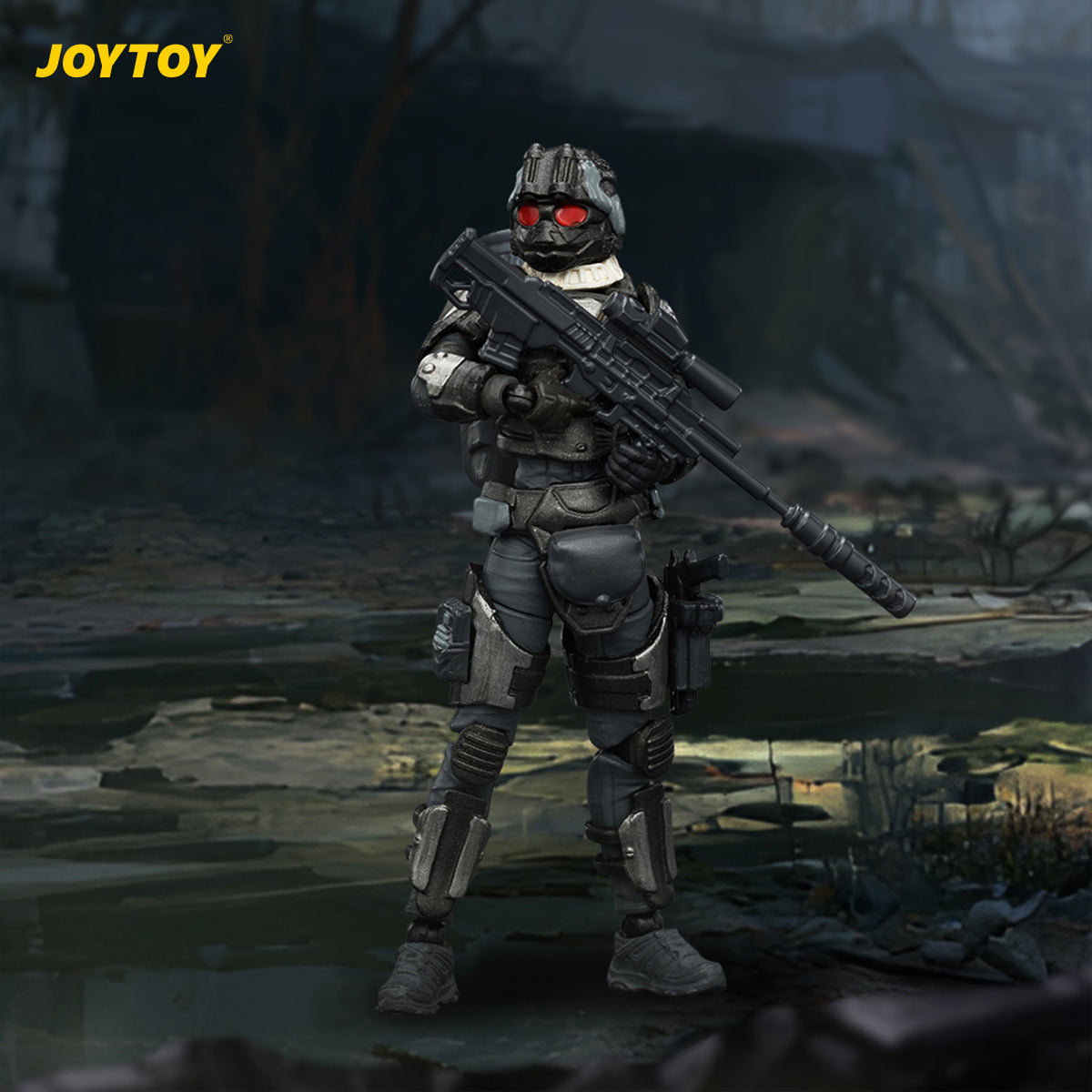 HiPlay JOYTOY 1/25 天啓シリーズ 玄甲2号 突撃型メカ ＆ 鋼騎小隊 スナイパー シンド 可動フィギュア 塗装済み 完成品