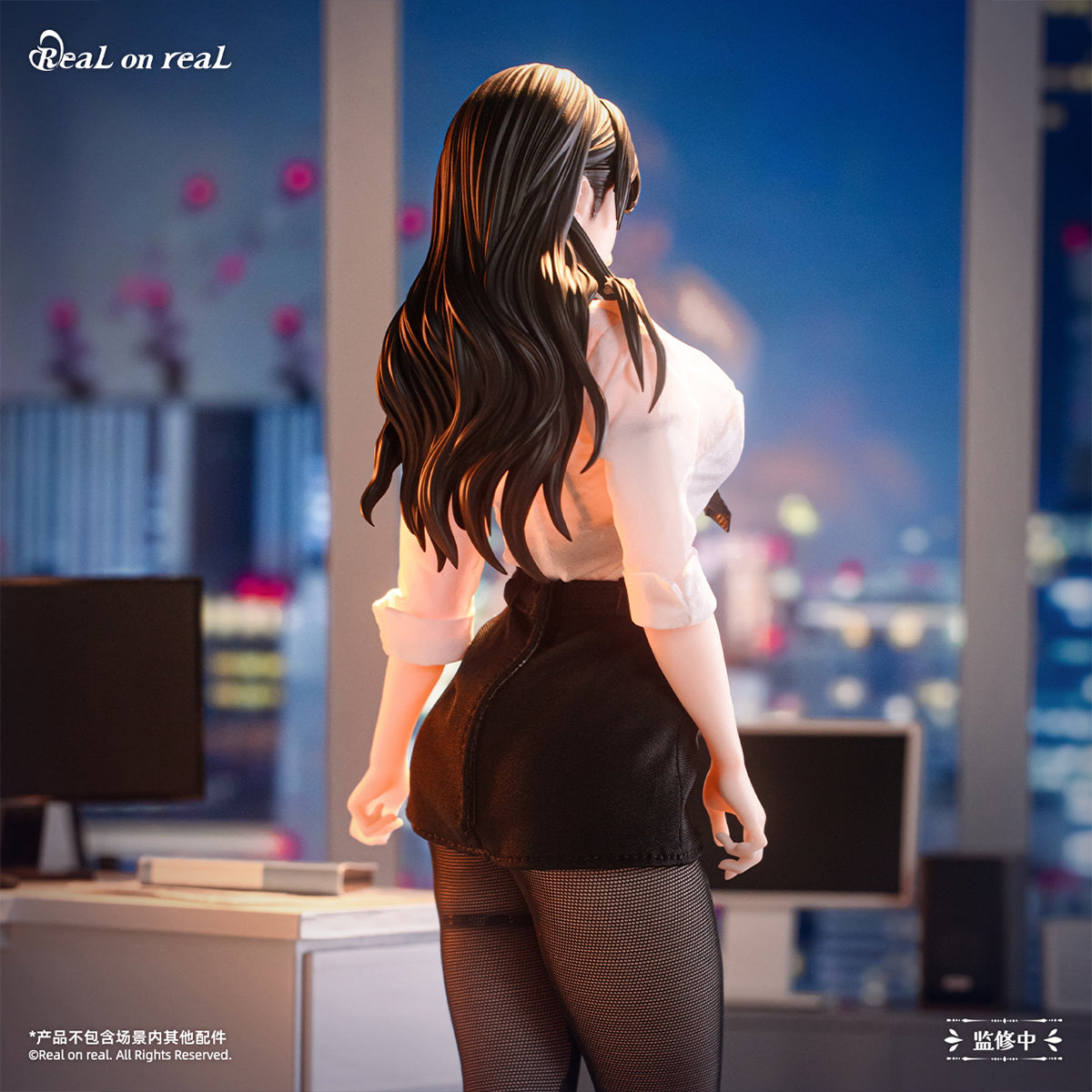 HiPlay Real on real 1/6 教師 塗装済み完成品フィギュア 美少女