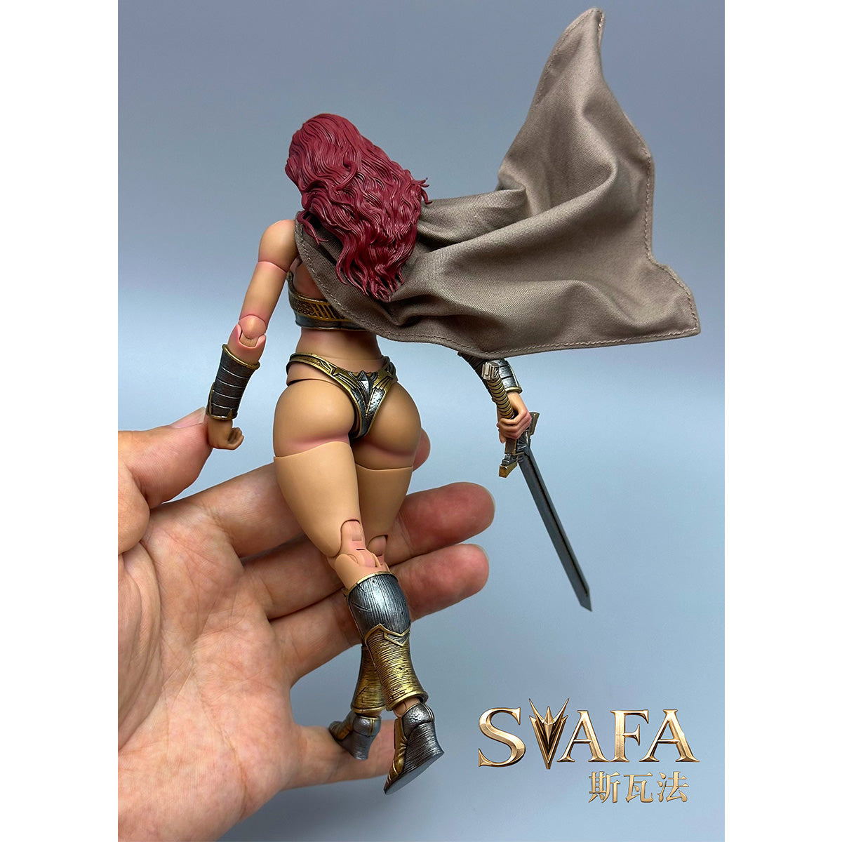 Mythborn Studio x Fury Toys 1/12 北ワルキューレ スワファ