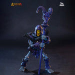 幽兎モデル 1/12 骸骨召喚師 YTSS-005 可動フィギュア 塗装済み 完成品