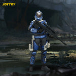 HiPlay JOYTOY 1/25 天啓シリーズ スマッシャー 高速強襲型メカ ＆ UNSC アサルター フィヨルド 可動フィギュア 塗装済み 完成品