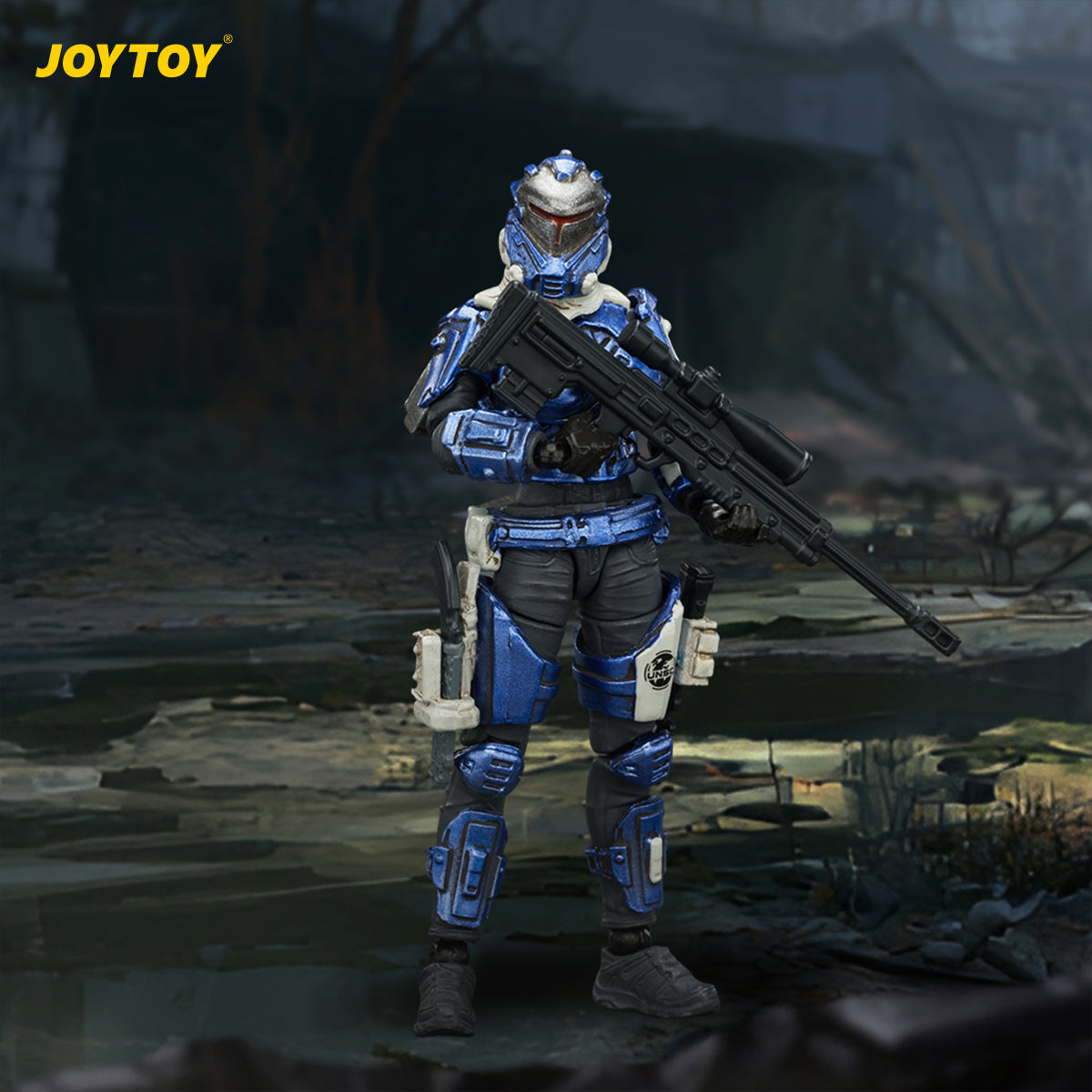 HiPlay JOYTOY 1/25 天啓シリーズ スマッシャー 高速強襲型メカ ＆ UNSC アサルター フィヨルド 可動フィギュア 塗装済み 完成品