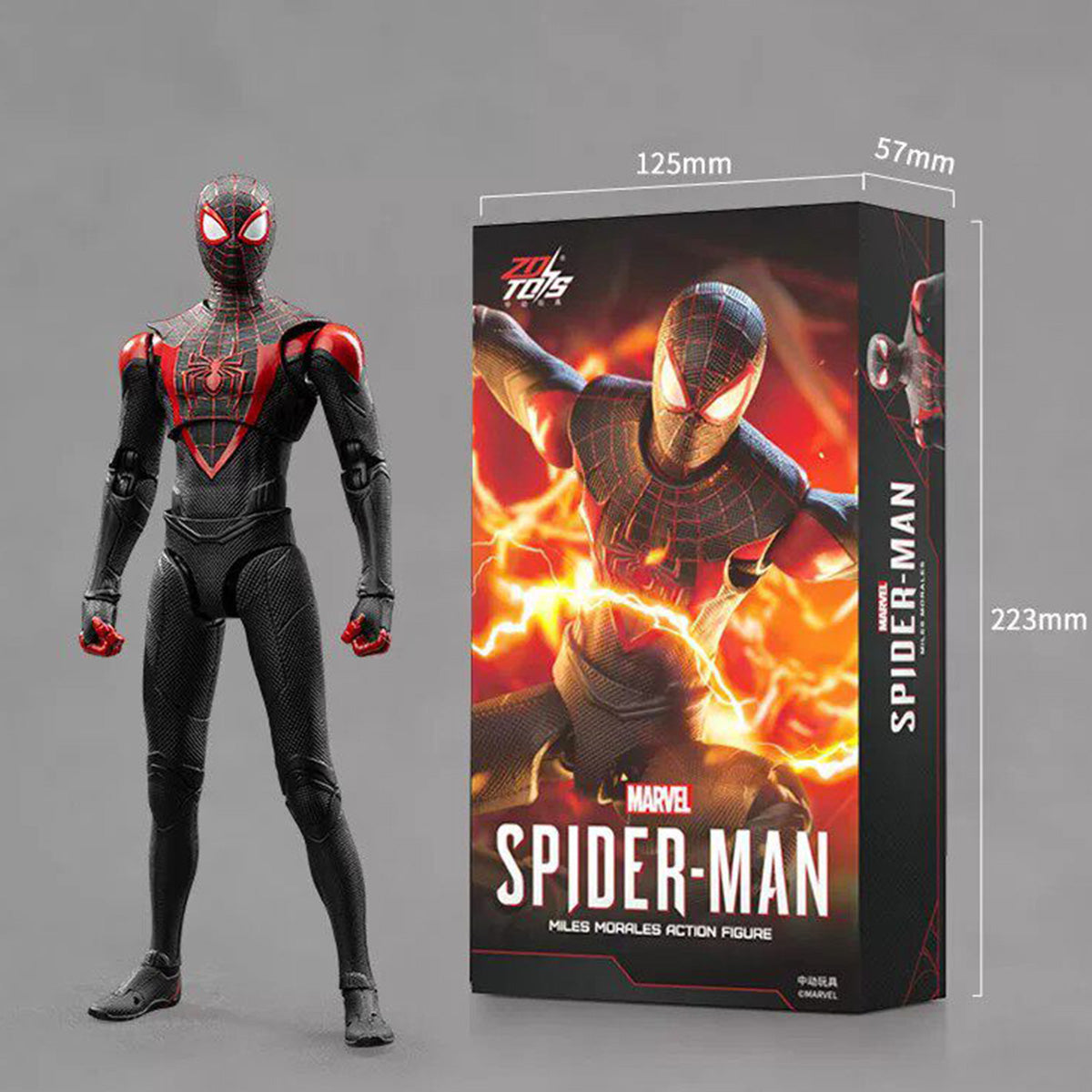 ZDTOYS 1/10 スパイダーマン 1950