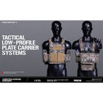 DAMTOYS 1/6 Vertexarms Order Series 2 タクティカル ロープロファイル プレートキャリア システム 男性 フィギュア用 アクセサリー 付属品