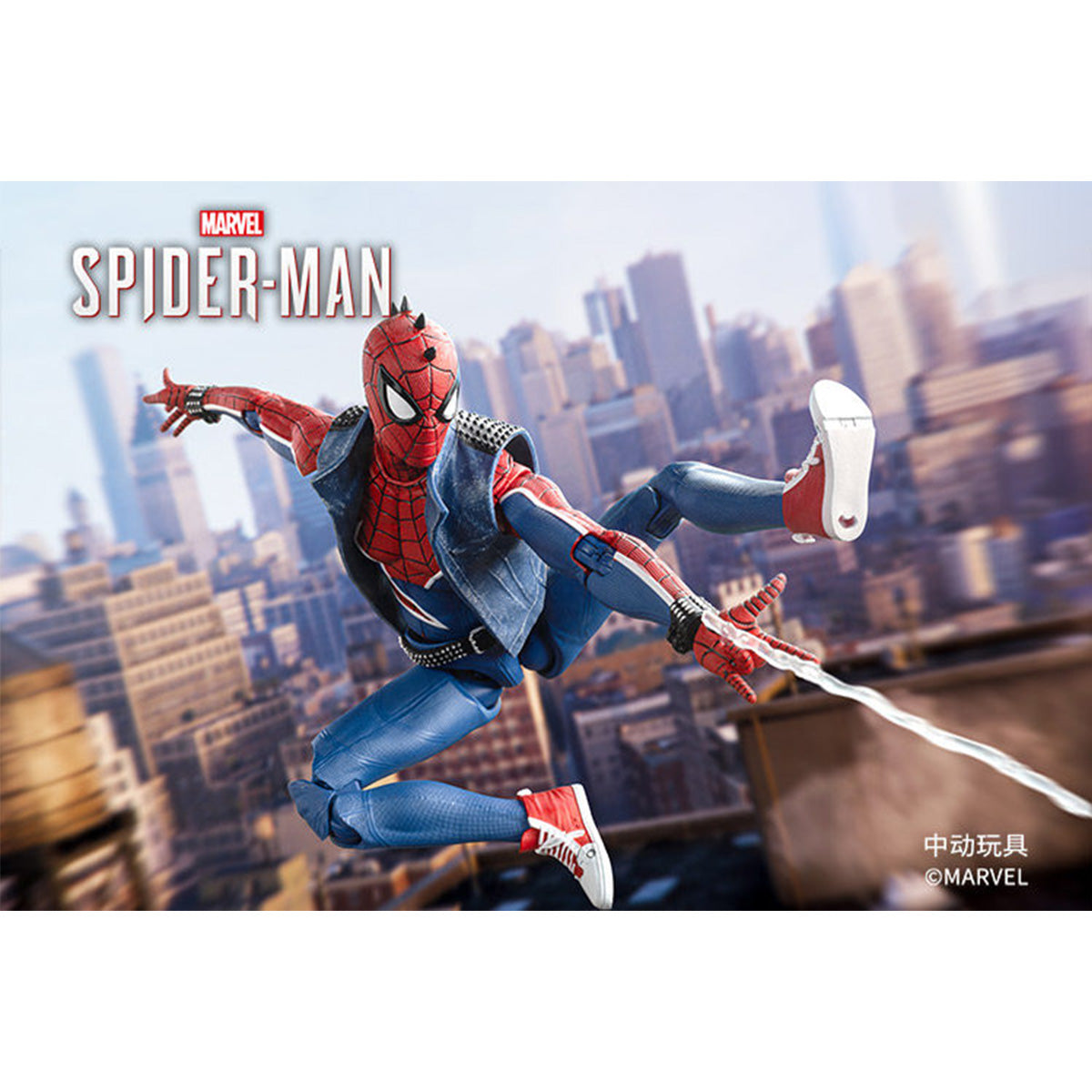 ZDTOYS 1/10 スパイダーマン 1950