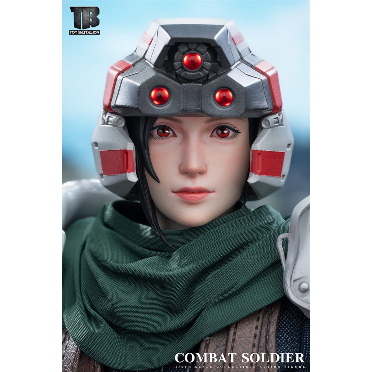 TOYS BATTALION 1/6 ソルジャー TB032 塗装済み 完成品 アクションフィギュア