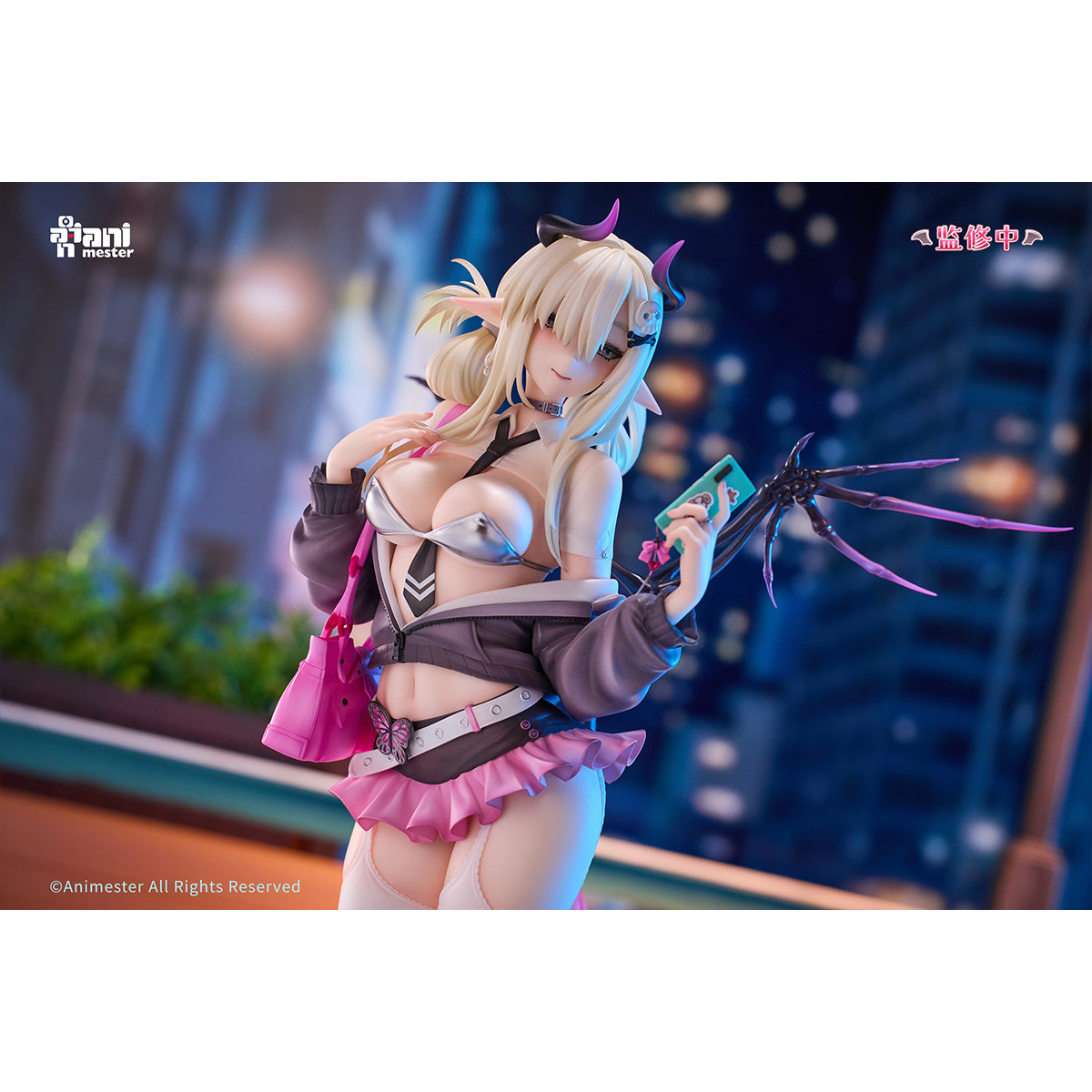 HiPlay Animester 大漫匠 1/6 リトル・サキュバス 辣魅子 美少女 塗装済み完成品フィギュア