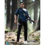 HIYA 1/18 ウォーキング・デッド グレン EMW0336 アクションフィギュア 塗装済み 完成品