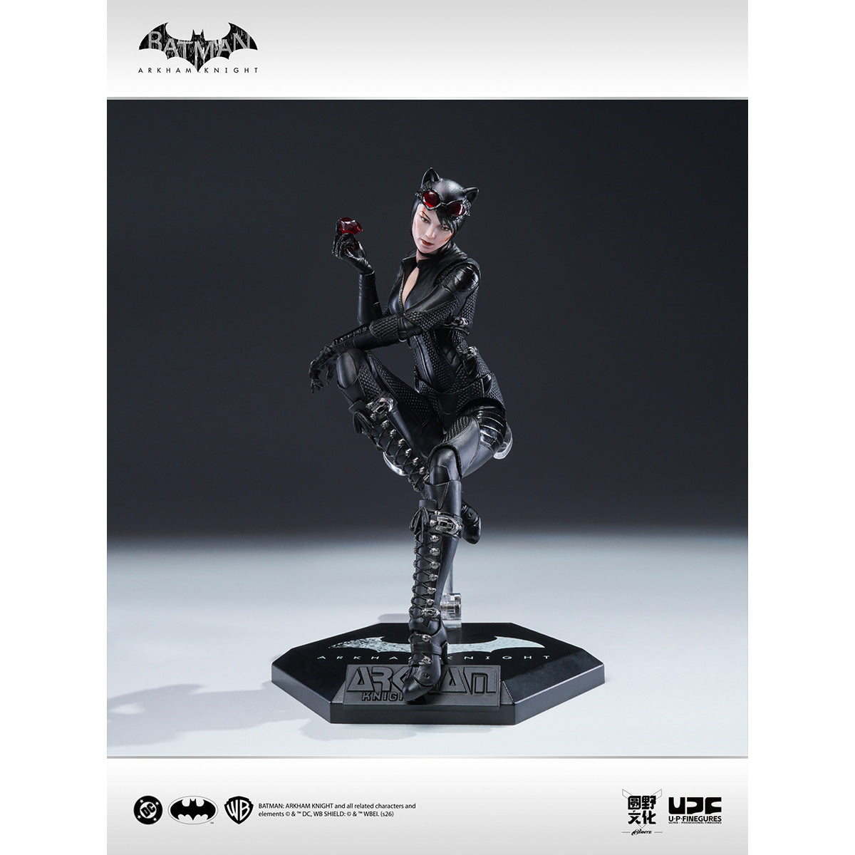 良品製造(U.P-Finegures) 1/12 キャットウーマン キャラクター
