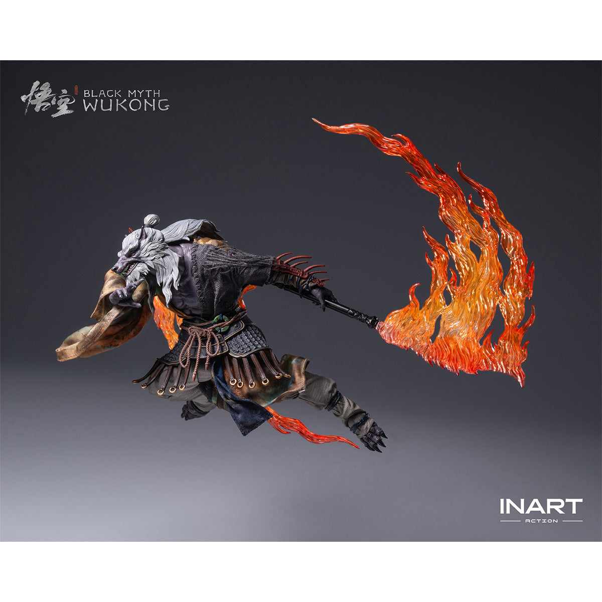 HiPlay INART 1/12 黒神話：悟空 廣智 MAG G0008 可動フィギュア 塗装済み 完成品