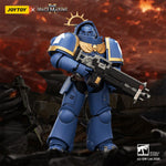 HiPlay JOYTOY 1/18 ウォーハンマー40,000（ゲーム版）ヘヴィ・インターセッサー  ヘヴィ・ボルトライフル＆ボルトピストル装備 可動フィギュア 塗装済み 完成品