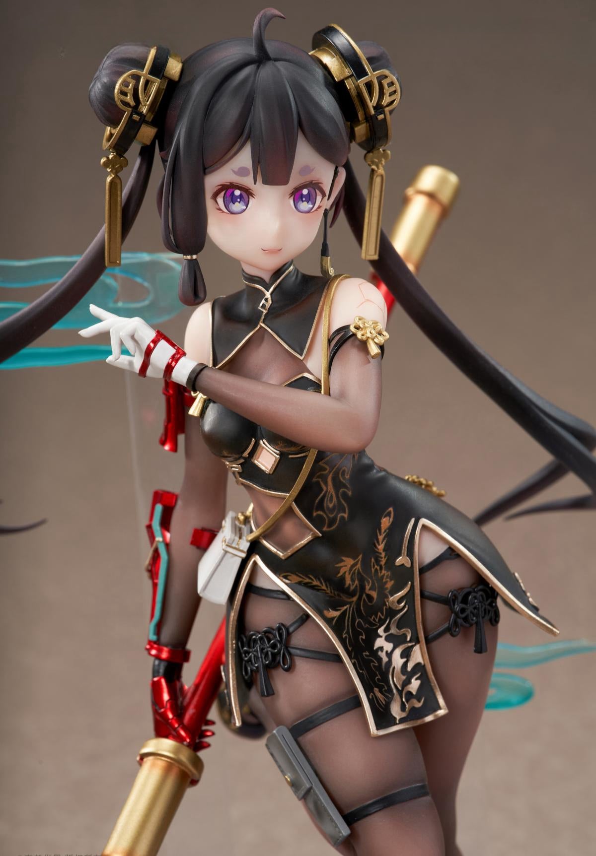 HiPlay Animester 1/7『幻塔（Tower of Fantasy）』 榴火 清廉潔墨Ver. フィギュア 塗装済み 完成品 PVC製 美少女