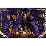 HiPlay ミニフォース X Transcon 暴龍戰炫王 D7 限定セット 可動フィギュア 塗装済み 完成品