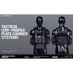 DAMTOYS 1/6 Vertexarms Order Series 2 タクティカル ロープロファイル プレートキャリア システム 男性 フィギュア用 アクセサリー 付属品