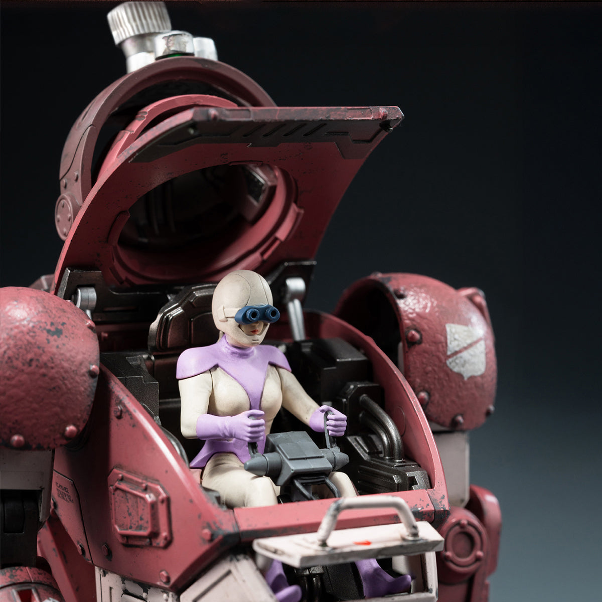 HiPlay Threezero 装甲騎兵ボトムズ スコープドッグ 3Z08900W0 可動フィギュア 塗装済み 完成品
